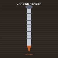 Carbide Reamer dia 16 mm Carbide Reamer dia 16 mm